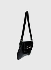 Pulse Shoulder Bag Black / Gold