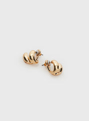 Yueh Earrings Gold