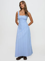 Dasha Maxi Dress Blue