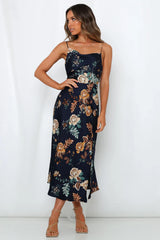 Atlas Maxi Dress Navy