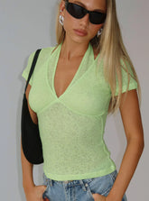 Normal Thing Strap Detail Top Mint