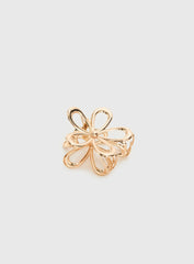 Beija Flower Hair Clip Gold