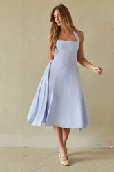 Dorothy Gingham Midi Dress