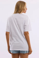 Pink Graphic Tee Short Sleeve