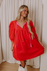 Margarita Toast Mini Dress