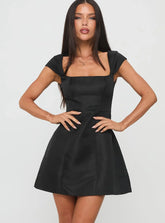 Mariza Mini Dress Black