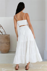 Honeydew Haze Set White