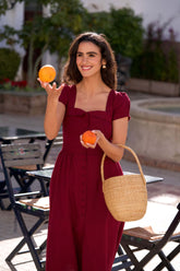 Estelle Button Down Dress