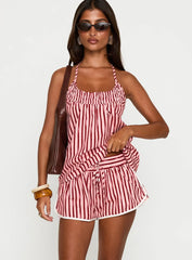 Your Everything Shorts Pink Stripe