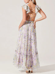 ASTR Primrose Maxi Dress