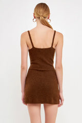 Jodie Dress - Brown