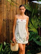 Embroidered Floral Dress