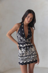 Miranto Mini Dress Milosa Black