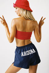 U of A Soffee Shorts Navy
