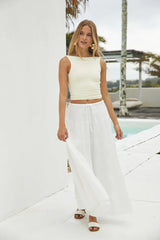 Solstice Top Yellow