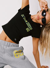 UCSD Comeback Top Black