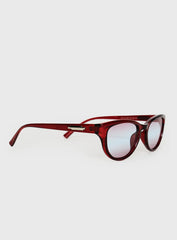 Iker Sunglasses Red