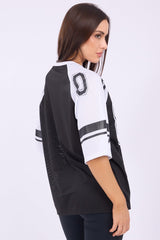 Black Sport Tee Short Sleeve