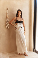 Sun kissed Sands Maxi Dress White