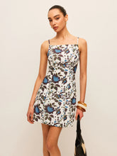 Floral Print Square Neck Cami Dress
