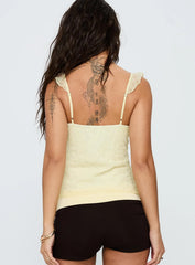 Mesmerize Me Top Lemon