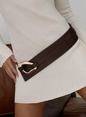 Alixx Belt Brown