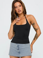 Ezekiel Nylon Top Black