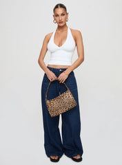 Whimsy Halter Top White