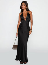 Yasminn Maxi Dress Black