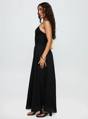 Carys Maxi Dress Black