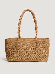 SQUARE basket bag