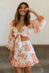 Searching Again Crop Top