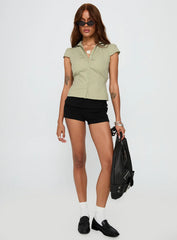 Arianwyn Short Sleeve Shirt Sage