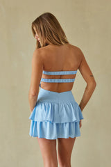 Emmie Tiered Ruffle Mini Dress