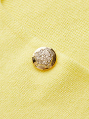 Sleeveless Knit Dress With Pocket Detail