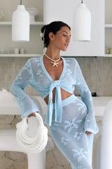 Terra Reversible Top Blue