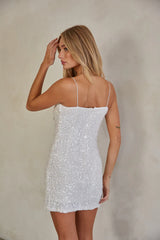 Lumi Sequin Bodycon Mini Dress