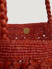 SQUARE basket bag