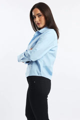 Blue Smart Fit Shirt
