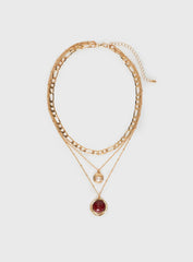 Irulan Necklace Gold