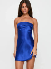 Phillipa Mini Dress Cobalt