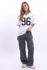 White Graphic Tee Short Sleeve