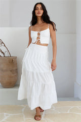 Honeydew Haze Set White