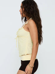 Mesmerize Me Top Lemon