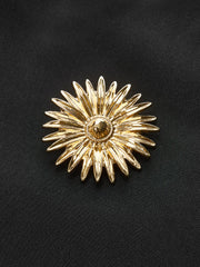 Metal Decor Sleeveless Mini Dress