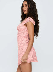 Seyani Mini Dress Pink