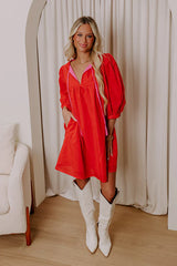 Margarita Toast Mini Dress