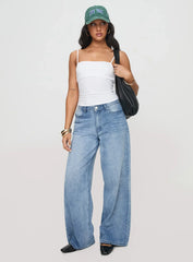 Race My Mind Top White