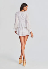 Veda Quilted Short Dress