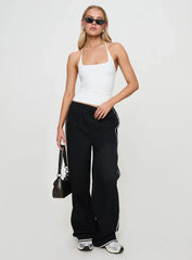 Ezekiel Nylon Top White